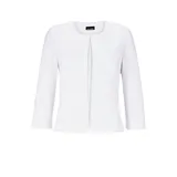 GOLDNER Blazer Weiß 50