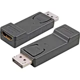 EFB-Elektronik EFB DisplayPort Adapter, DisplayPort auf HDMI Buchse