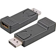 EFB-Elektronik EFB DisplayPort Adapter, DisplayPort auf HDMI Buchse
