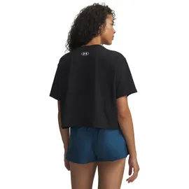Under Armour Rival Boxy Schwarz L