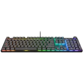 Trust GXT 866 Torix Niederländisches QWERTY-Layout Mechanische Tastatur