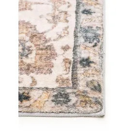 benuta pop Waschbarer Kurzflor Teppich Beige, Textil, Orientalisch, Rechteckig, 120x1 cm Gots, waschbar, Teppiche - Moderner Kurzflor-Teppich für Wohnzimmer