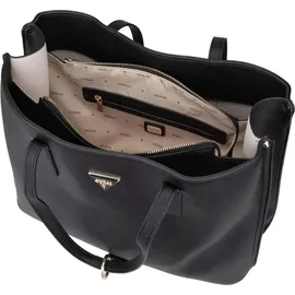 GUESS Meridian II Girlfriend Tote Black