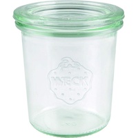 Weck Sturzglas 140 ml (Hochwertiges Einweck, Einmach Glas mit