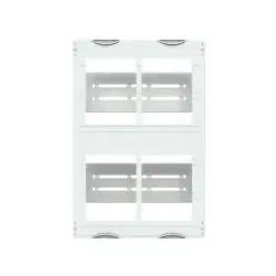 Striebel & John MBT243 Sicherungslasttrennsch.-Modul 5RE / 2FB, Leermodul ohne Geräte 2CPX041780R9999