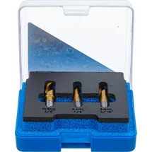 BGS Schweißpunkt-Fräser-Satz 5 % Cobalt-Stahl 3-tlg.