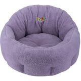 Nobby 61869 Komfort Bett oval Puppy Flieder L x B x h: 50 x 45 x 32 cm