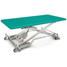 hwk therapieliegen Elektrische Therapieliege ""Kingsize E1"", Agave, 200x120 cm