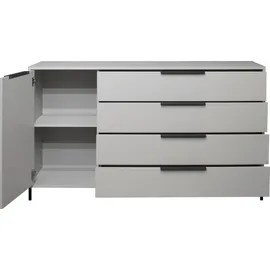 Mäusbacher Highboard 168 x 100 x 45 cm grau
