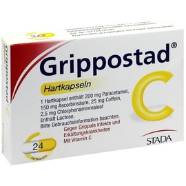 Pharma Gerke Arzneimittelvertriebs GmbH Grippostad C Hartkapseln