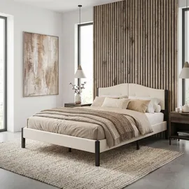 ML-Design 140 x 200 cm Beige