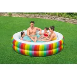 BESTWAY Family Pool Rainbow Dreams Baby-Pool Ø 206 x 51 cm (54443)