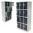 D+L Spind 12-Fächer Zwölferspind Garderobenschrank Umkleidespind Metallschrank 12 Spind Wertfachschrank Fächerschrank Umkleideschrank 57024 AWZ