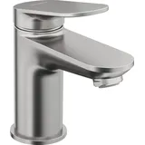 Duravit Wave Einhandmischer Edelstahl gebürstet