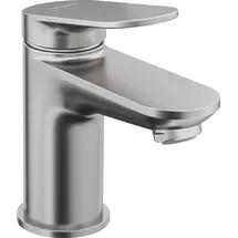 Duravit Wave Einhandmischer Edelstahl gebürstet