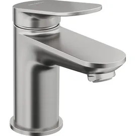 Duravit Wave Einhandmischer Edelstahl gebürstet