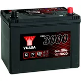 YUASA SMF Autobatterie 12V 72Ah Poltyp: T1
