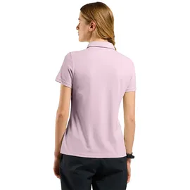 Odlo Cardada Poloshirt Damen hyper pink S