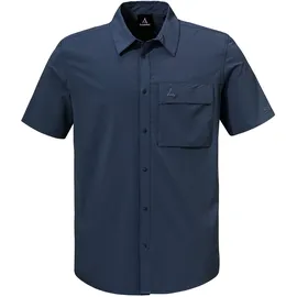 Schöffel Shirt Style Dooser Men Regular Fit Blau XL
