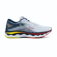 Mizuno Wave Sky 6 Damen White/Hibiscus/Buttercup 21 38,5