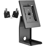 Maclean Brackets Maclean Tablet - Printer POS Stand 1kg max MC-336, Tablet Halterung, Schwarz