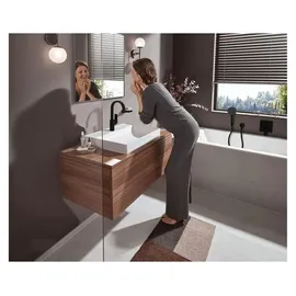Hansgrohe Vivenis Einhandmischer Mattschwarz