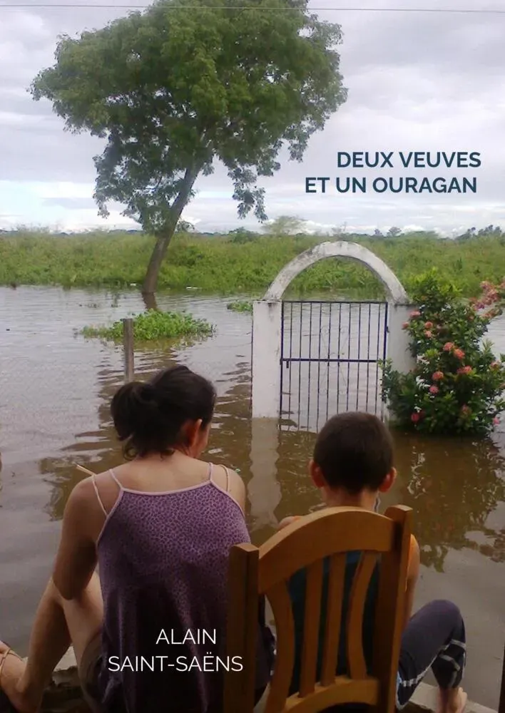 Deux Veuves Et Un Ouragan - Alain Saint-Saëns  Kartoniert (TB)