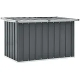 DOTMALL Gartenbox Gartenbox Grau 109 x 67 x 65 cm grau