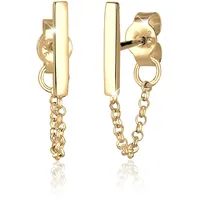 Elli Ohrhänger Geo gold 925 Sterling Silber onesize