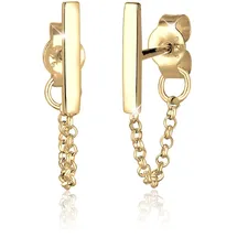 Elli Ohrhänger Geo gold 925 Sterling Silber onesize