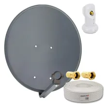 PremiumX PXS60 anthrazit + Golden Media Single LNB