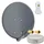 PremiumX PXS60 anthrazit + Golden Media Single LNB