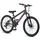 Licorne Thunder 24 Zoll RH 40 cm Anthrazit/Rosa