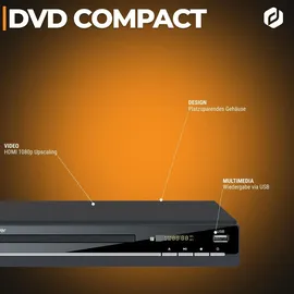 Denver DVH-7787 DVD-Player