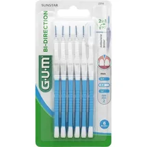 sunstar Bi-Direction Interdentalbürste 0,9 mm blau 6 St.