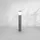 Fabas Luce Pollerleuchte Aluminium IP54 dunkelgrau