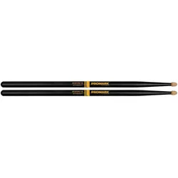 ProMark 5B Rebound Balance ActiveGrip - Hickory - Acorn Wood Tip (R5BAG) - Drumsticks
