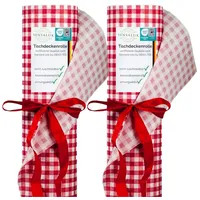 Sensalux Tischdeckenrollen-Set, 2 Stück, stoffähnliches Vlies, Event, Geburtstagsfeier, 1,18m
