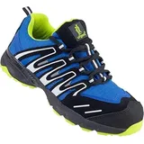 Urgent 242 S1 Arbeitsschuhe Sicherheitsschuhe Halbschuhe Sportlich Netz-Oberschicht Antistatisch Atmungsaktiv Rutschhemmend (Blau, EU Schuhgrößensystem, Erwachsene, Numerisch, M, 44) - 44 EU