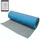 Best Sporting Best-Sporting Yogamatte, blau/grau, 1,3 cm stark, rutschfester Schaumstoff, 200 x 60 cm