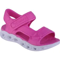 SKECHERS Heart Lights Sandal - Always Flashy in Rosa