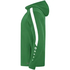 Jako Power Kapuzenjacke Sportgrün M