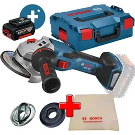 Bosch GWS 18V-15 C Professional ohne Akku + L-Boxx 06019H6000