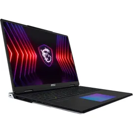 MSI Titan 18 HX A14VIG-069 - Notebook 18" - Core i9-14900HX - RTX 4090 - 64GB RAM - 14 TB NVMe - Win11 - Schwarz
