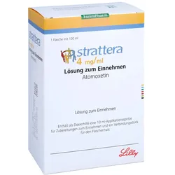 Strattera 4 Mg/ml Lösung zum Einnehmen 100 ml
