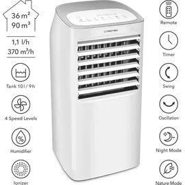 Trotec Luftkühler PAE 40 1.000 BTU mobil