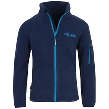 TROLLKIDS Arendal Pro Jacke - Navy / Light Blue - 92 cm