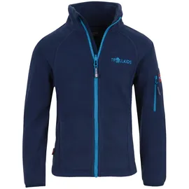 TROLLKIDS Arendal Pro Jacke - Navy / Light Blue - 92 cm