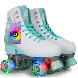 Apollo Retro Discoroller Weiß 39-42