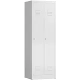 Classix X-510127 Spind 59 x 50 x 180 cm weiß